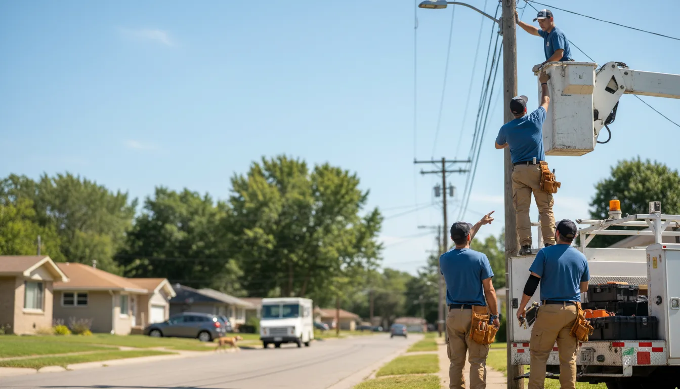 Electrical and lighting specialist serving homeowners in Toccopola, MS